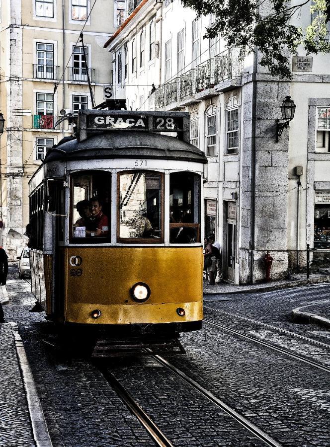 Apartment In The Best Location In Lisboa Exterior foto